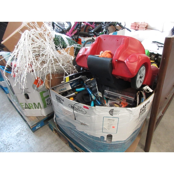 Skid of Assorted Customer Return Goods - As Is