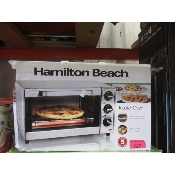 Hamilton Beach Toaster Oven - Bake Broil or Toast