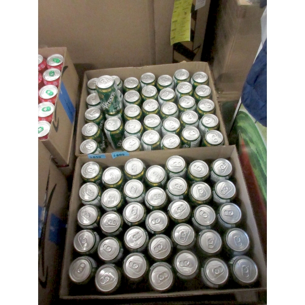 2 Flats of 30+ Vernor's Original Ginger Soda