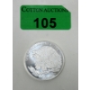 Image 1 : 1 Oz .999 Silver Saint Gaudens Round 