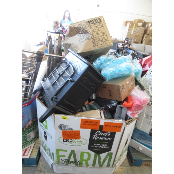 Skid of Assorted Customer Return Goods - As Is