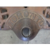 Image 2 : Vintage Cast Iron "The Rake Toronto" Tractor Seat