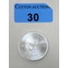 Image 1 : 1 Oz .999 Silver 2022 Krugerrand Coin 