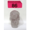 Image 1 : 650.5 Carat Hand Carved Amethyst Gemstone Skull