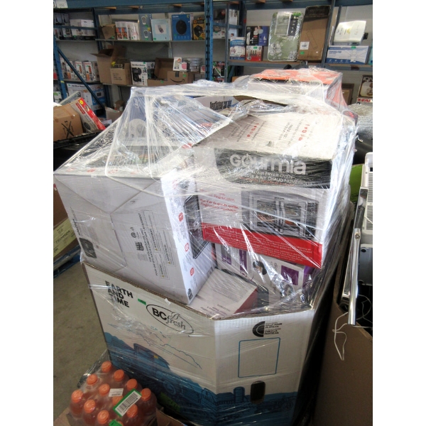 Skid of Boxed Customer Return Goods - Like New