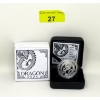 Image 1 : 1 Oz .999 Silver 2024 Dragon Round 