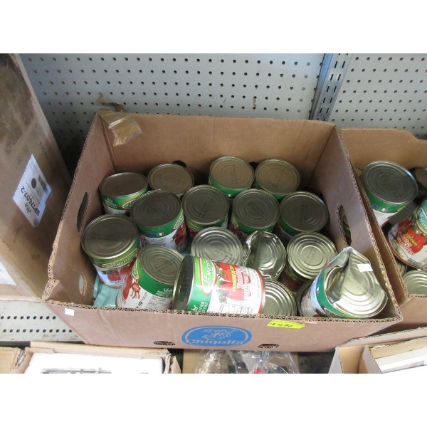 18 Dented Cans of La San Marzano Tomatoes