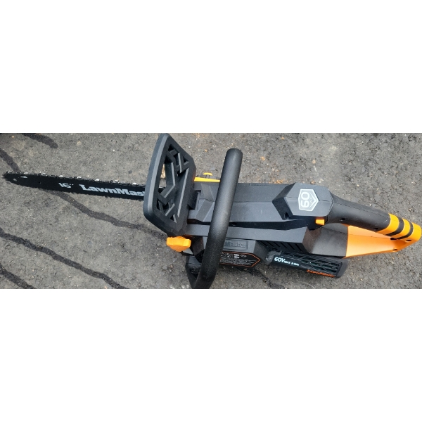 Lawn Master Cordless Chainsaw