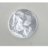 Image 2 : 1 Oz .999 Silver Mercury Greek Messenger God Round 