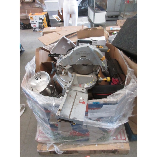 Skid of Assorted Customer Return Goods - As Is