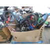 Image 1 : Skid of Assorted Bikes & Parts 