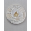 Image 1 : 1 Oz .9999 Silver 2017 Canada $20 Coin 