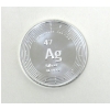 Image 1 : 1 Oz .999 Silver Elemetal Round 