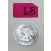 Image 1 : 1 Oz .999 Silver USA Eagle Round 