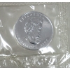 Image 3 : Uncut 10 x 1 Oz .9999 Silver 2005 Maple Leaf Coins 