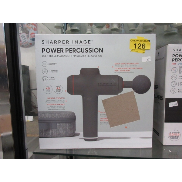 Sharper Image Power Percussion Massager