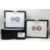 Image 1 : 3 Black "Royal Mint" Bullion Boxes