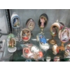 Image 2 : Shelf Lot of Egg Shaped Collectibles 