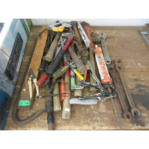 20+ Pcs. Lot of Assorted Hand Tools - Preowned