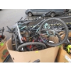 Image 1 : Skid of Assorted Bikes and Bike Parts