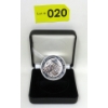 Image 1 : 2 Oz .9999 Silver 2023 Bull of Clarence Coin 