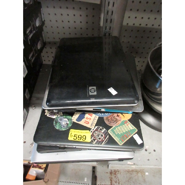 6 Assorted Laptop & Tablets - Parts/Repair 