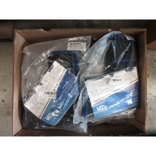 9 New Med Brace Ice Gel Cryotherapy Ankle Braces