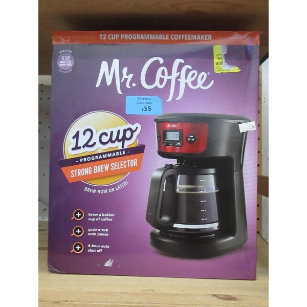 Mr. Coffee 12 Cup Programmable Coffee Maker
