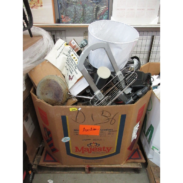 Skid of Assorted Customer Return Goods