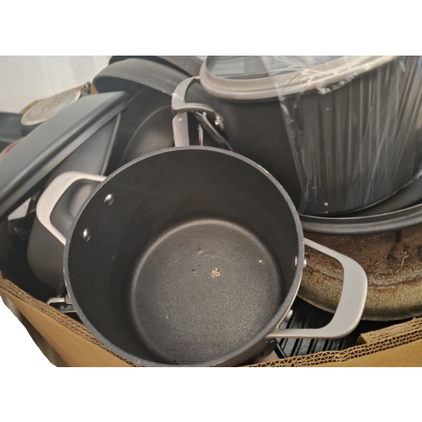 Skid Of Mixed Customer Return Goods