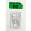 Image 1 : 1 Oz .999 Silver Republic Metals Corp Bar 