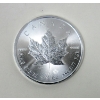 Image 2 : 1 Oz .9999 Silver 2017 Canada Maple Leaf Coin 