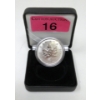 Image 1 : 1 Oz .9999 Silver 2014 Chicago Privy Maple Leaf Coin 