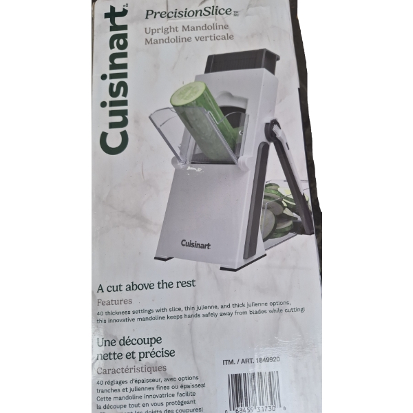 Customer Return Upright Mandoline