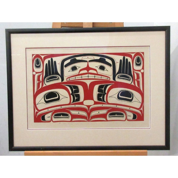 1972 Robert Davidson Limited Edition Print 