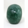 Image 3 : 3D Artist Hand Carved Donglin Jade Quartz Skull 