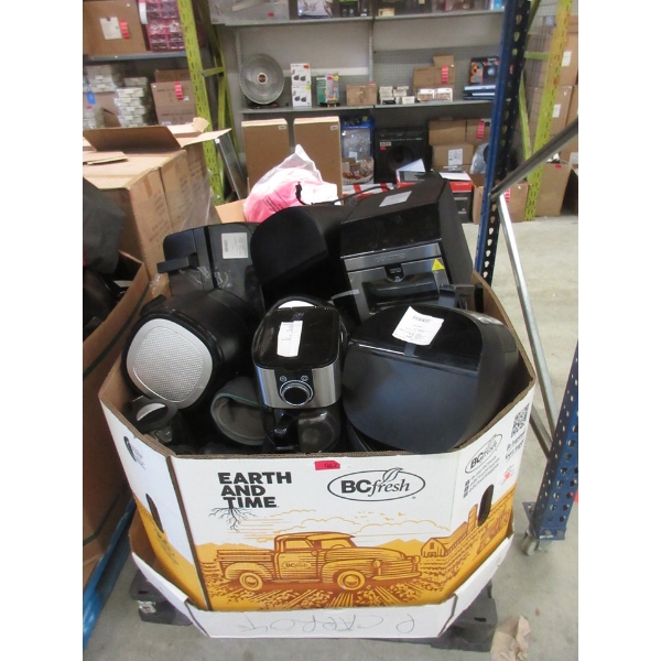 Skid of Assorted Customer Return Goods - As Is