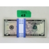 Image 1 : 20 x $5 USD Uncirculated Bundle 