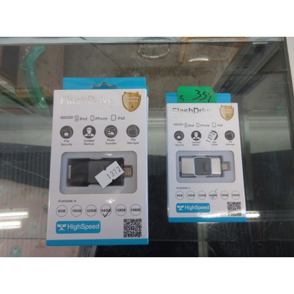 5 New 64GB Flash Drives for Apple Products