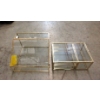 Image 2 : 2 Sets of 2 Acrylic Storage Boxes 