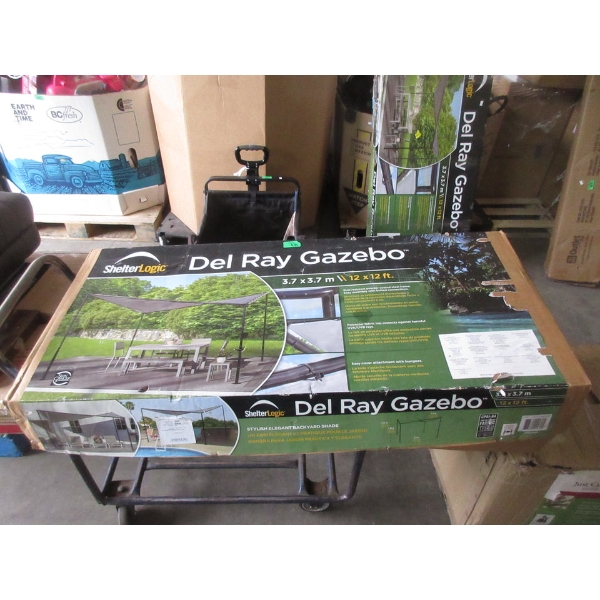 Shelter Logic Del Ray Gazebo - 12' x 12'