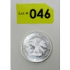 Image 1 : 1 Oz .999 Silver Eagle Trade Unit Round 