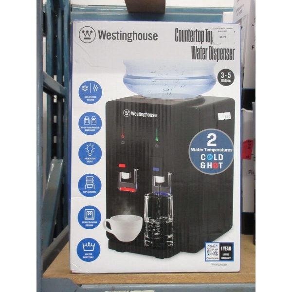 Westinghouse Counter Top Water Dispenser