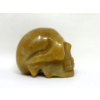 Image 2 : 262 Carat Aventurine Hand-Carved Skull