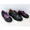 Image 2 : 5 New Pairs of  Children's Black Shoes in Boxes