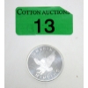 Image 1 : 1/2 Oz .999 Silver Sunshine Minting Round 