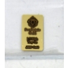Image 2 : 1/100 Oz .9999 Fine Gold Scottsdale Bar 