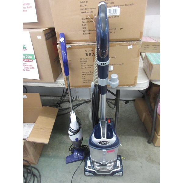 Shark Navigator Upright Vacuum & 1 Stick Vac