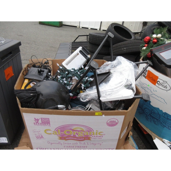 Skid of Assorted Customer Return Goods - As Is