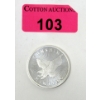 Image 1 : 1 Oz .999 Silver Sunshine Minting Round 